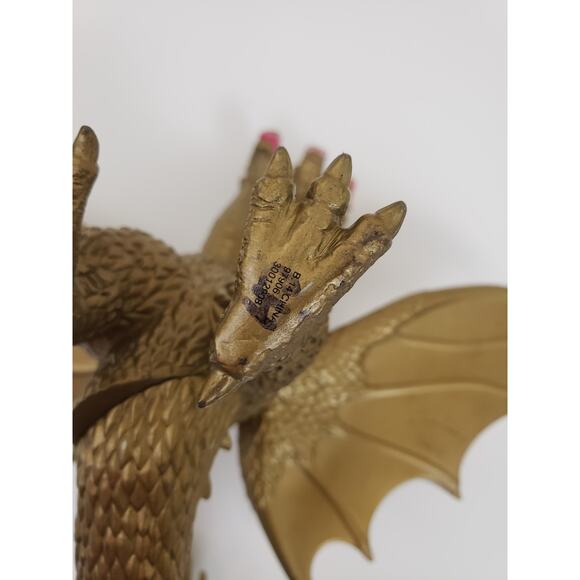(N5) Y2K 2014 King Ghidorah Bandai Action Figure Movie Monster Series - Picture 9 of 9